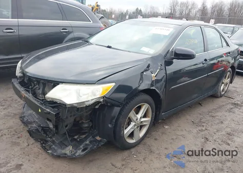 2013 Toyota Camry Se из США, поврежденный, VIN 4T1BF1FK2DU642817